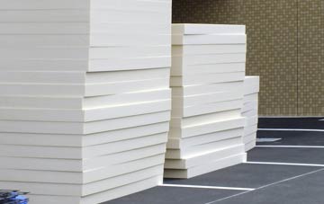 Trimdon Colliery flat roof insulation costs