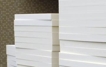 Trimdon Colliery tapered roof insulation costs