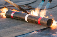 Trimdon Colliery flat roof sealing